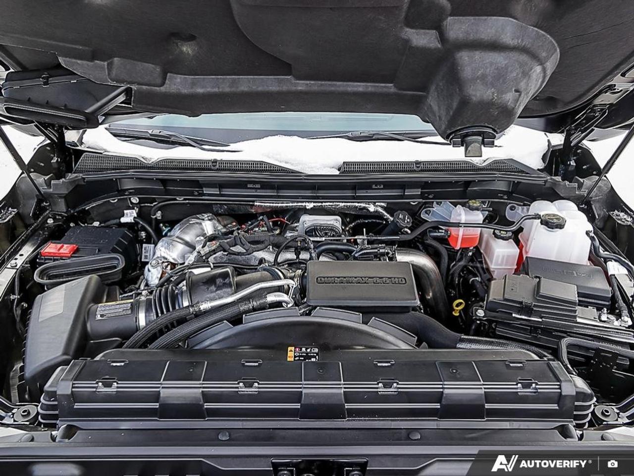 2026 GMC Sierra 3500HD 4WD Crew Cab Standard Box AT4 Photo