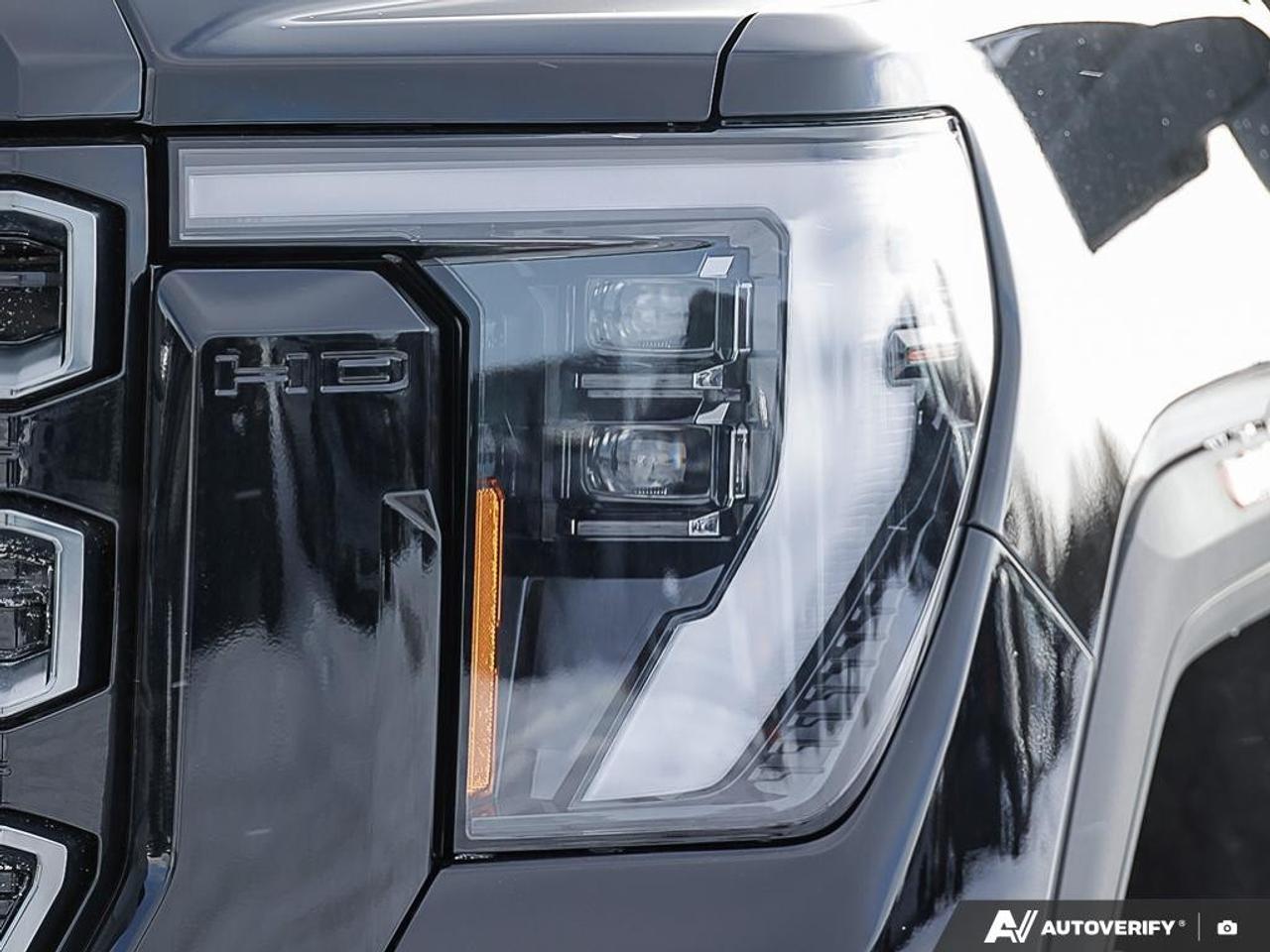 2026 GMC Sierra 3500HD 4WD Crew Cab Standard Box AT4 Photo