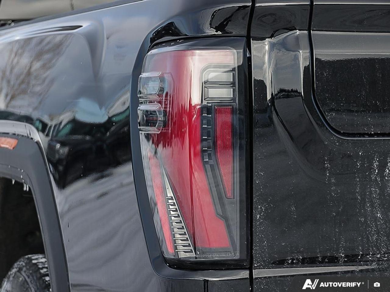 2026 GMC Sierra 3500HD 4WD Crew Cab Standard Box AT4 Photo