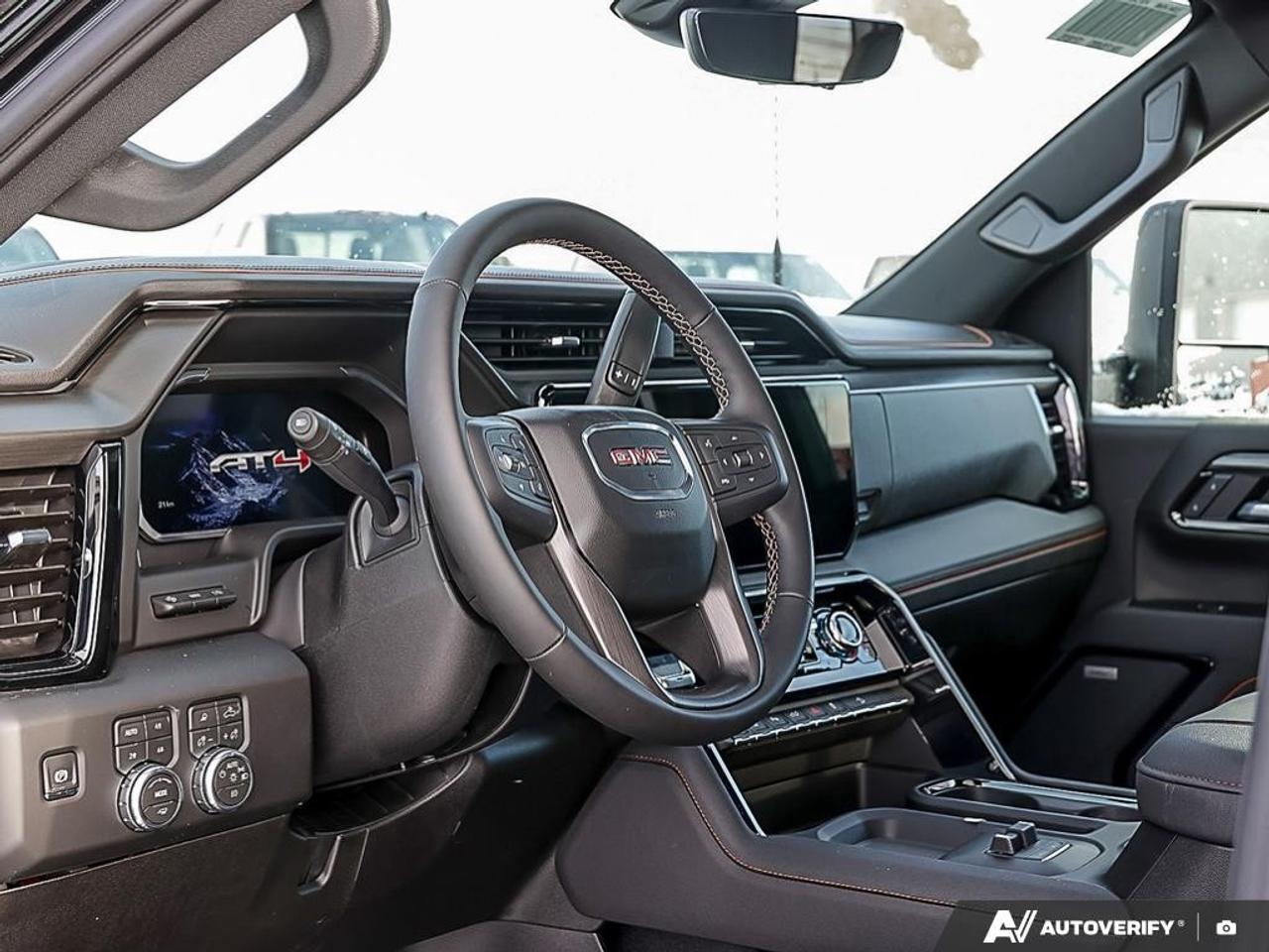 2026 GMC Sierra 3500HD 4WD Crew Cab Standard Box AT4 Photo