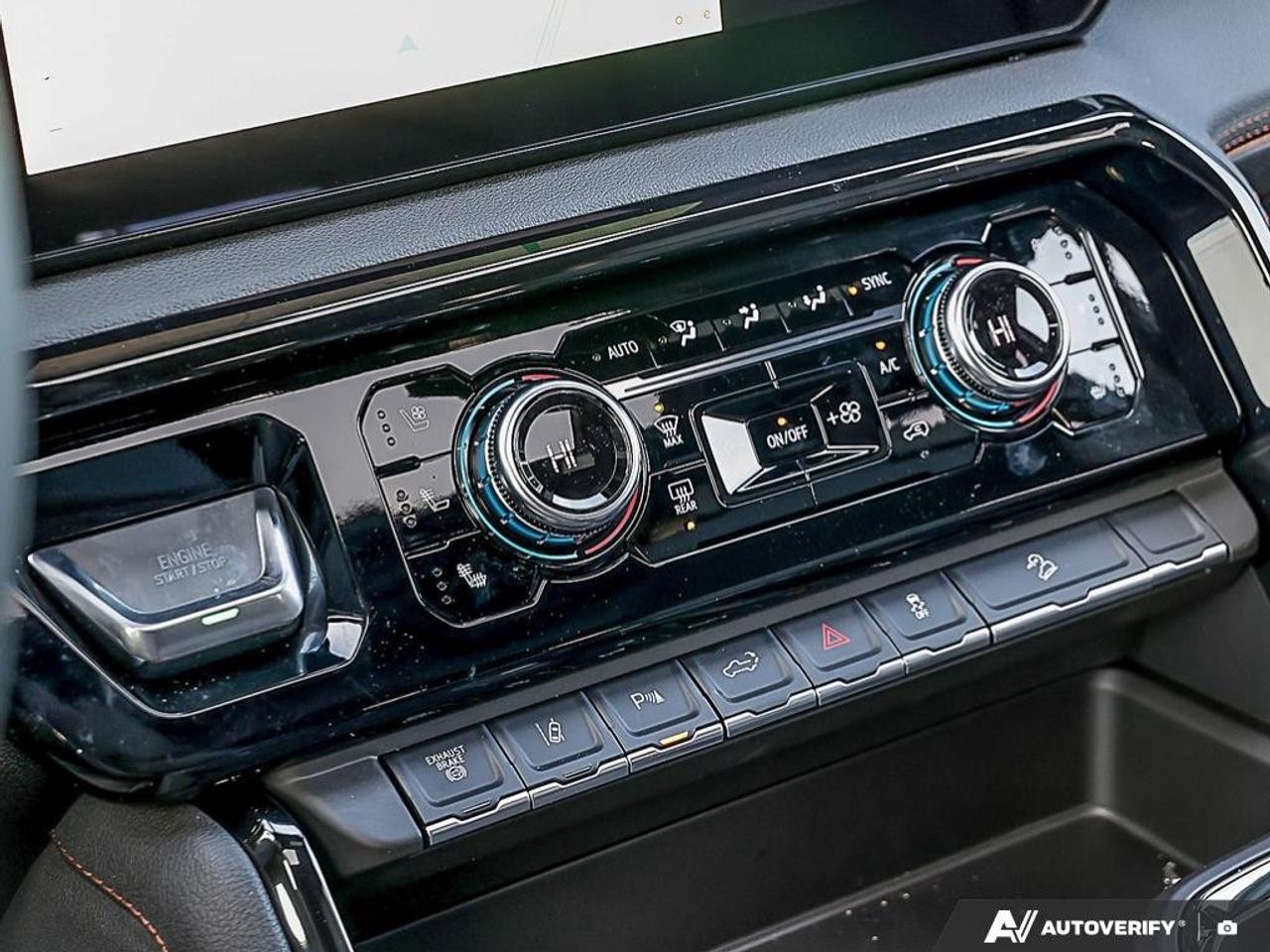 2026 GMC Sierra 3500HD 4WD Crew Cab Standard Box AT4 Photo