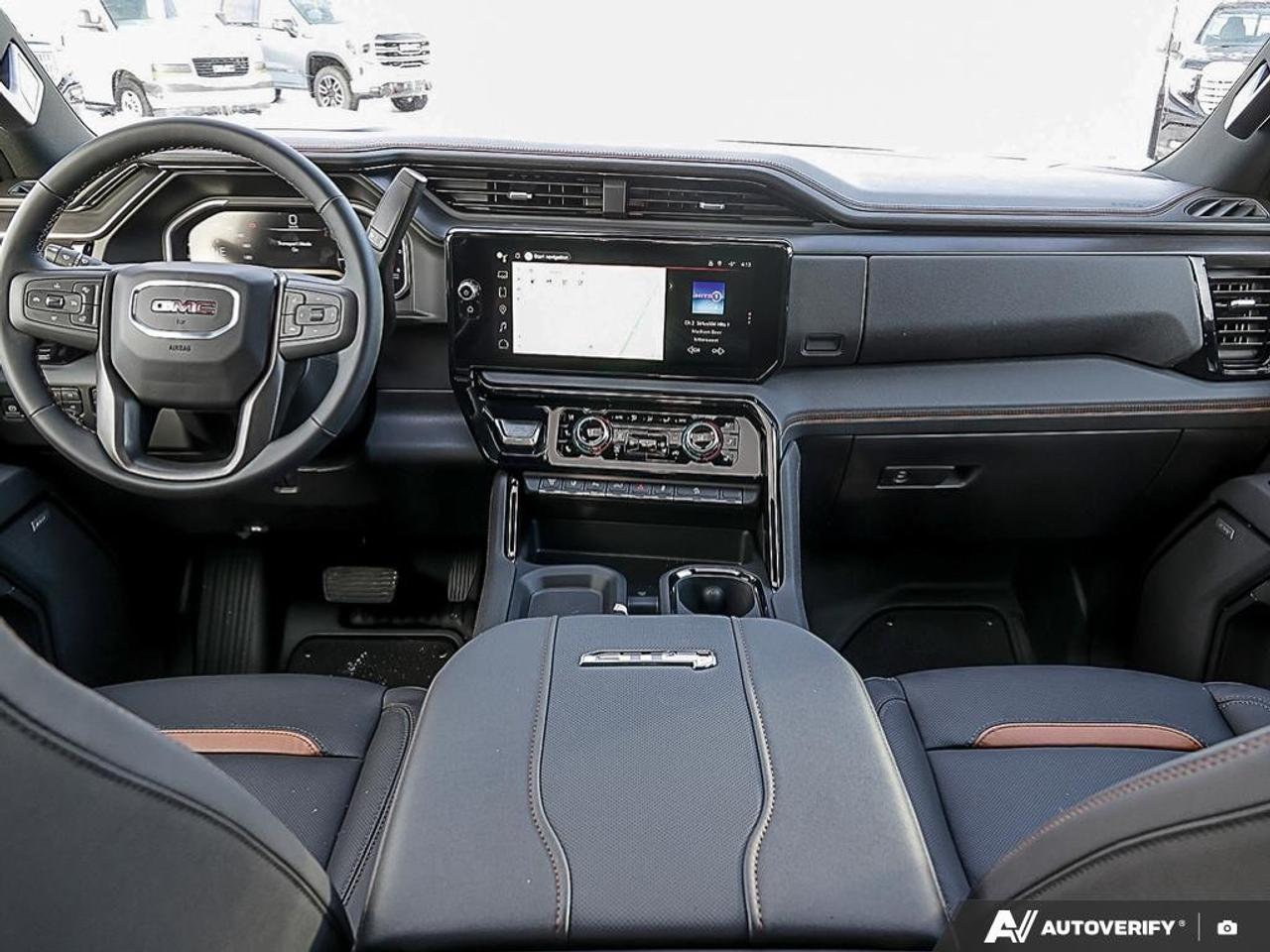 2026 GMC Sierra 3500HD 4WD Crew Cab Standard Box AT4 Photo