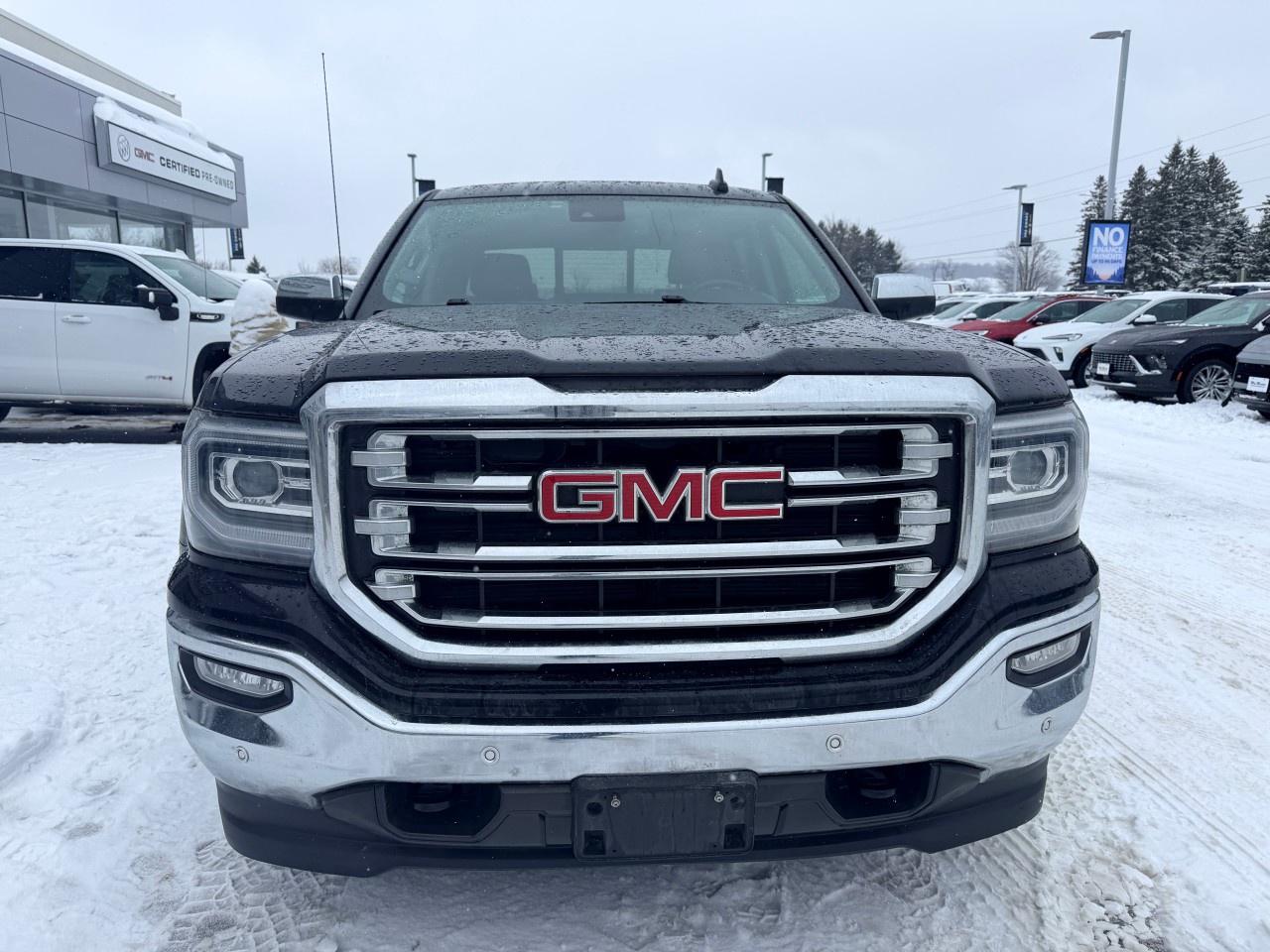 2018 GMC Sierra 1500 4WD CREW CAB SHORT BOX SLT Photo