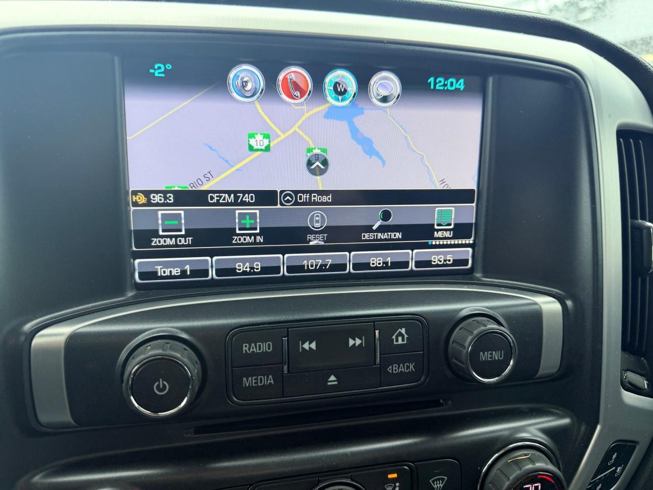 2018 GMC Sierra 1500 4WD CREW CAB SHORT BOX SLT Photo