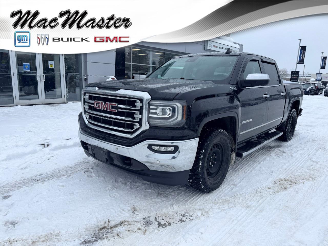 2018 GMC Sierra 1500 4WD CREW CAB SHORT BOX SLT Photo