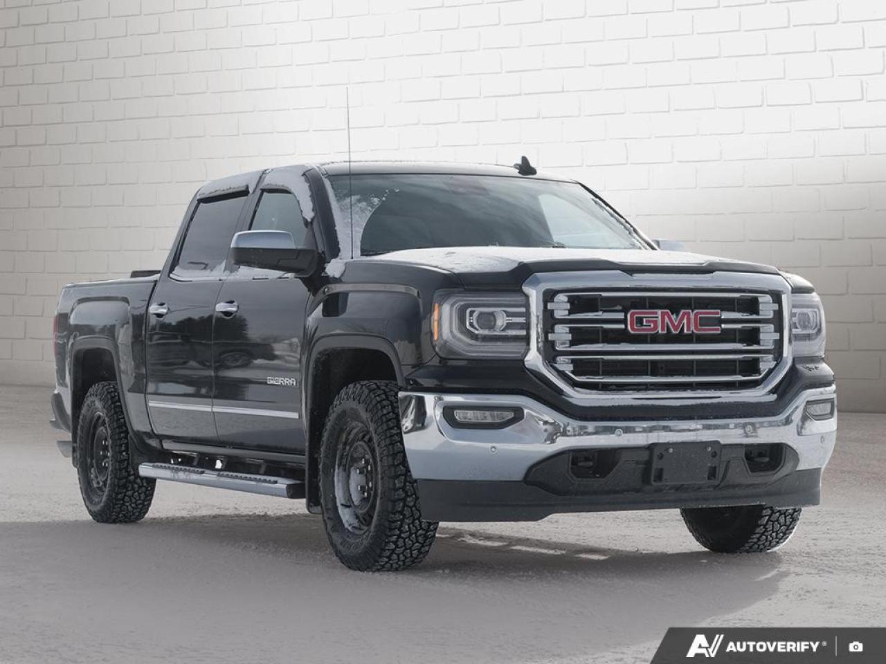 2018 GMC Sierra 1500 4WD CREW CAB SHORT BOX SLT Photo