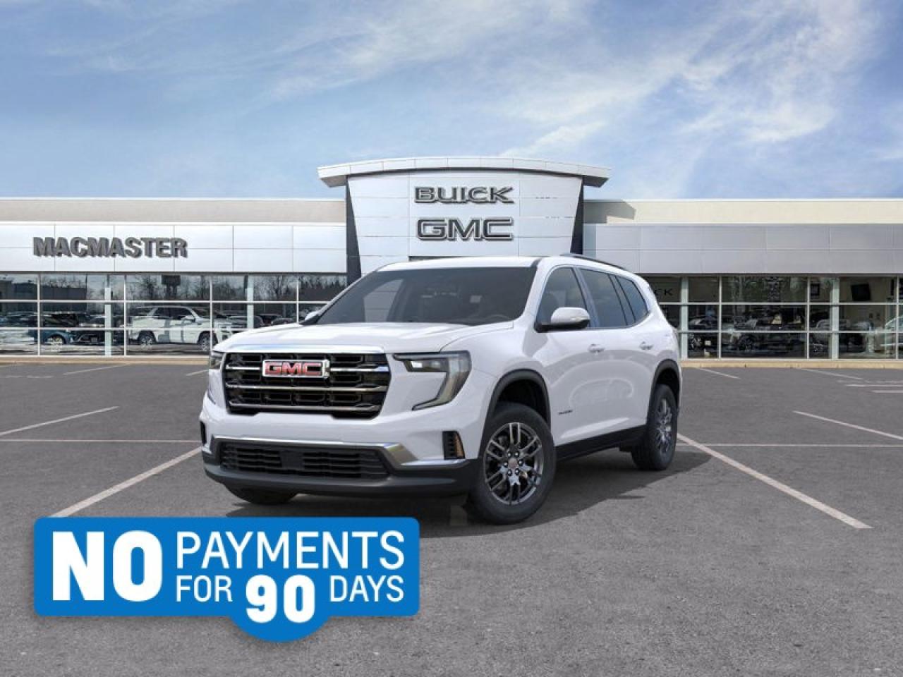 2026 GMC Acadia AWD Elevation Photo