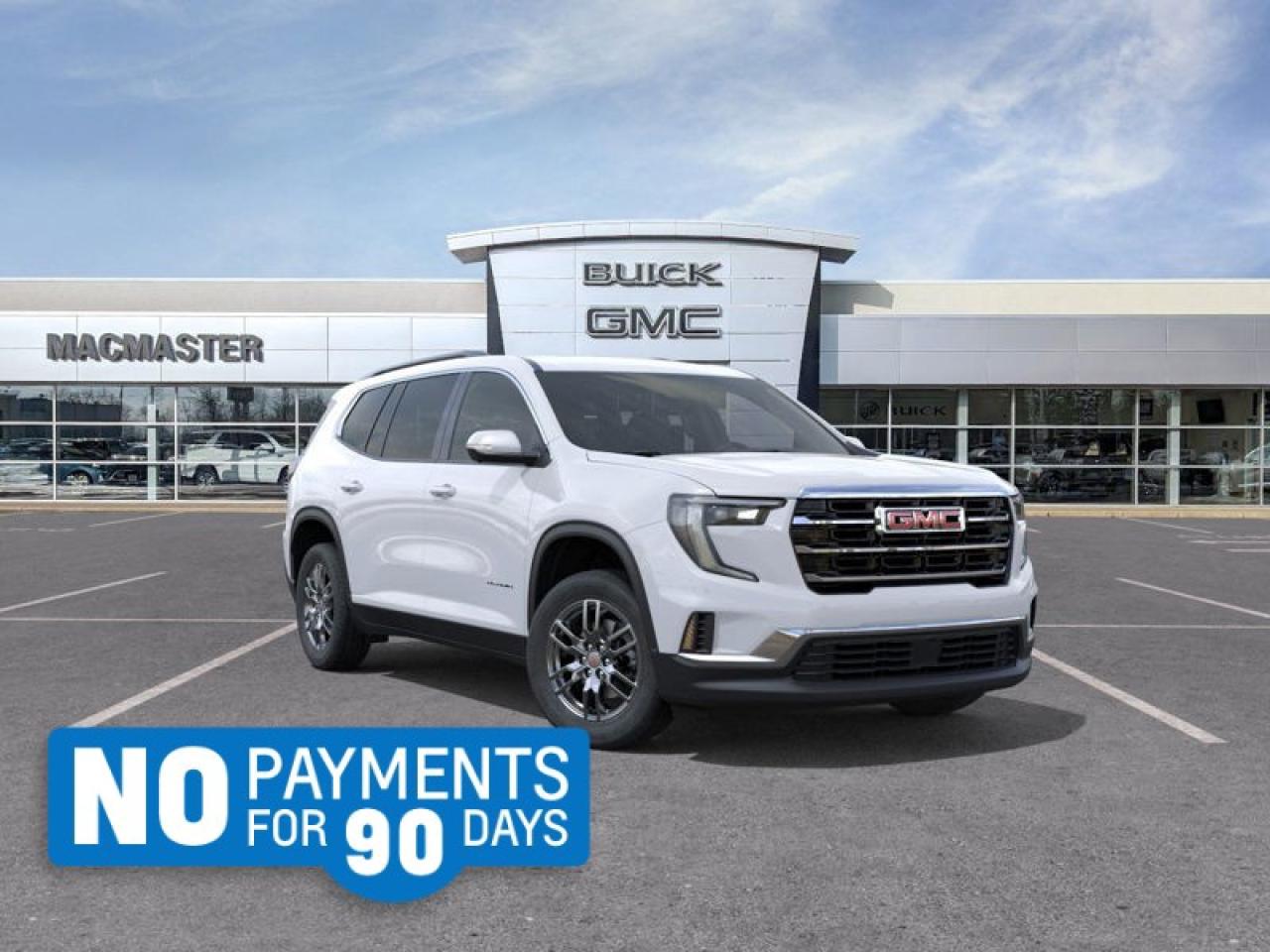 2026 GMC Acadia AWD Elevation Photo2