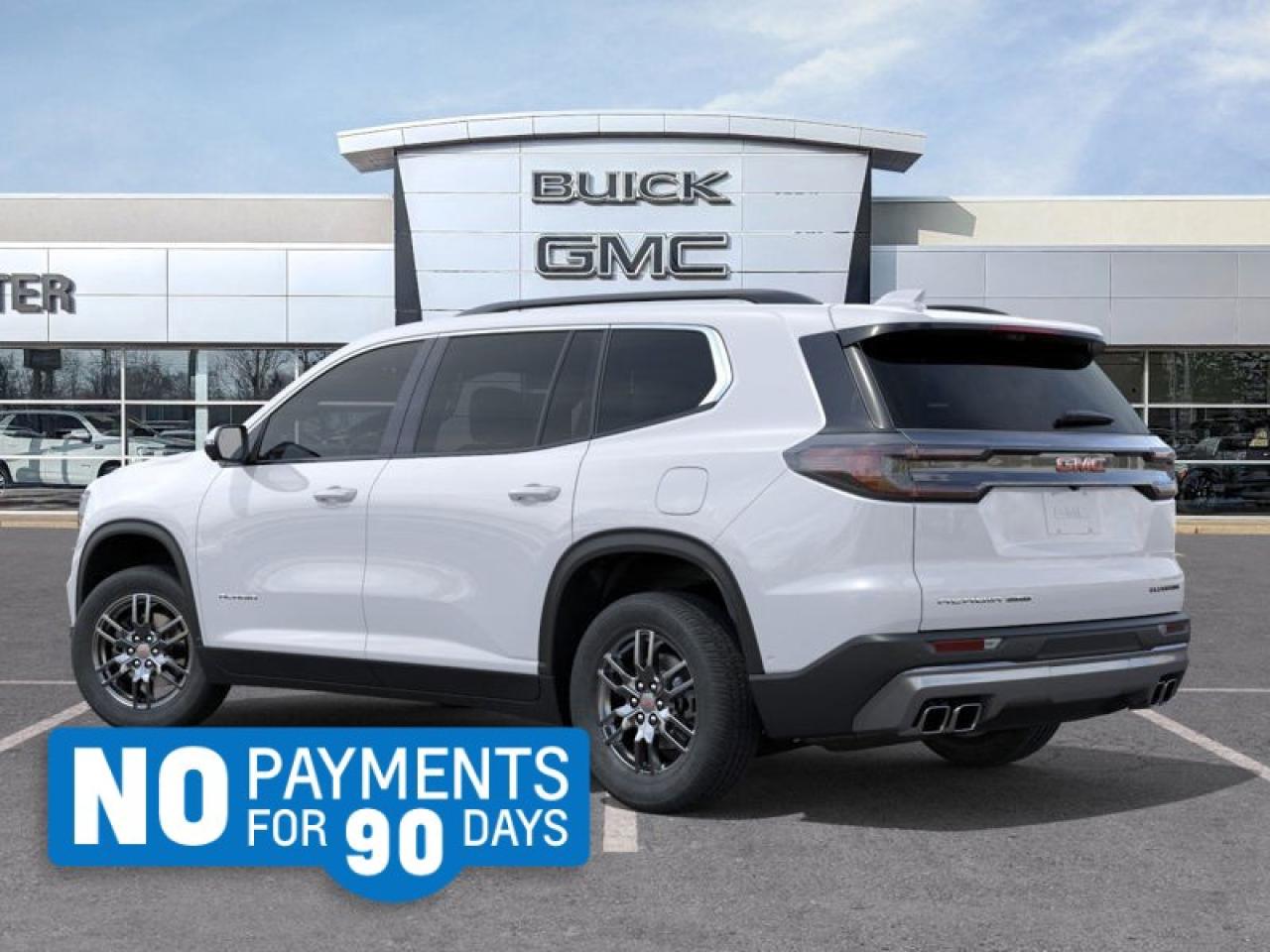 2026 GMC Acadia AWD Elevation Photo