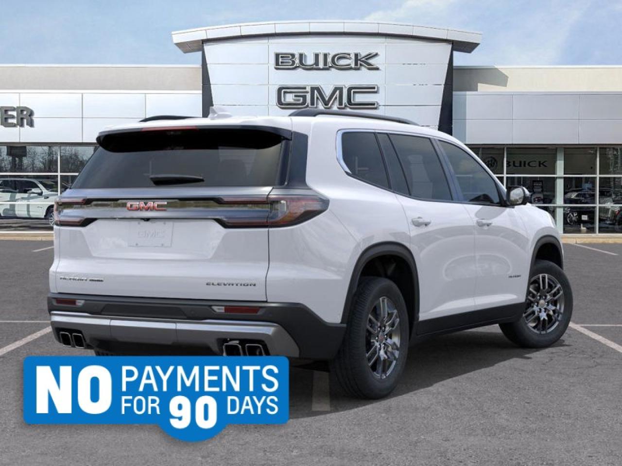 2026 GMC Acadia AWD Elevation Photo