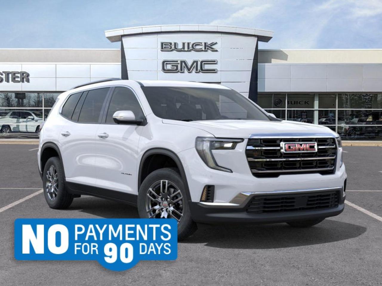 2026 GMC Acadia AWD Elevation Photo