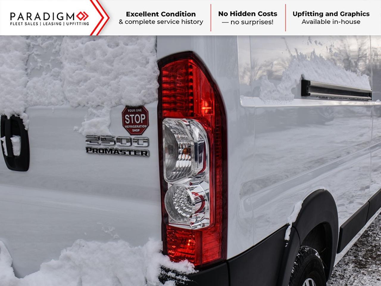 2025 RAM ProMaster Reefer SUB ZERO Photo