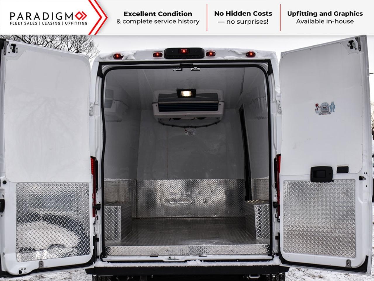 2025 RAM ProMaster Reefer SUB ZERO Photo