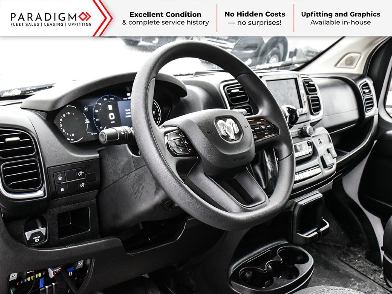 2025 RAM ProMaster Reefer SUB ZERO Photo