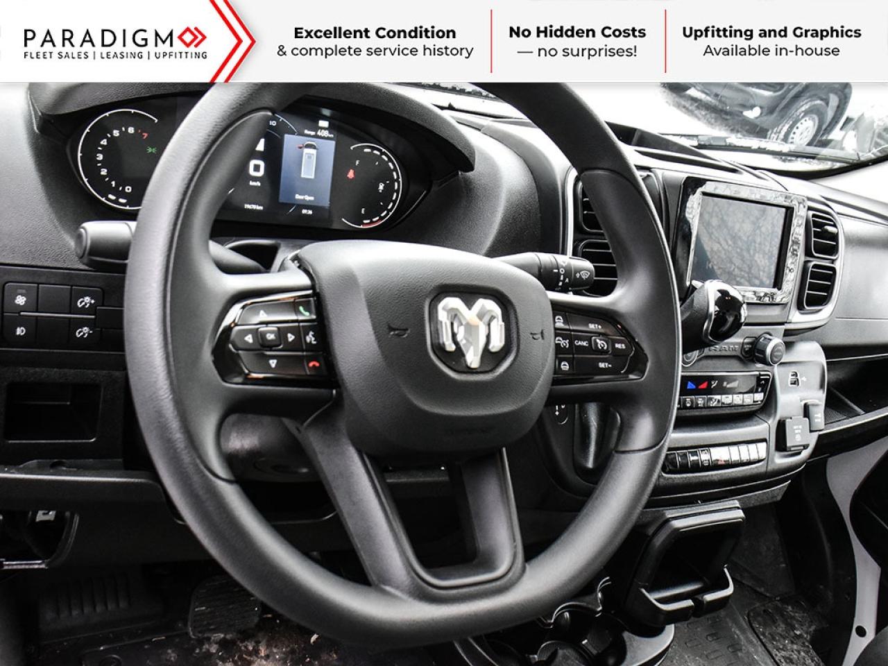 2025 RAM ProMaster Reefer SUB ZERO Photo