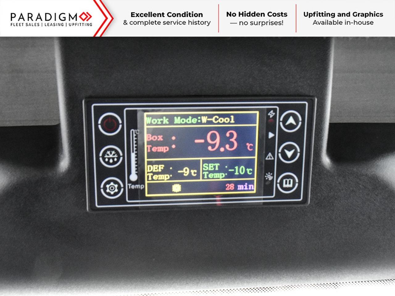 2025 RAM ProMaster Reefer SUB ZERO Photo