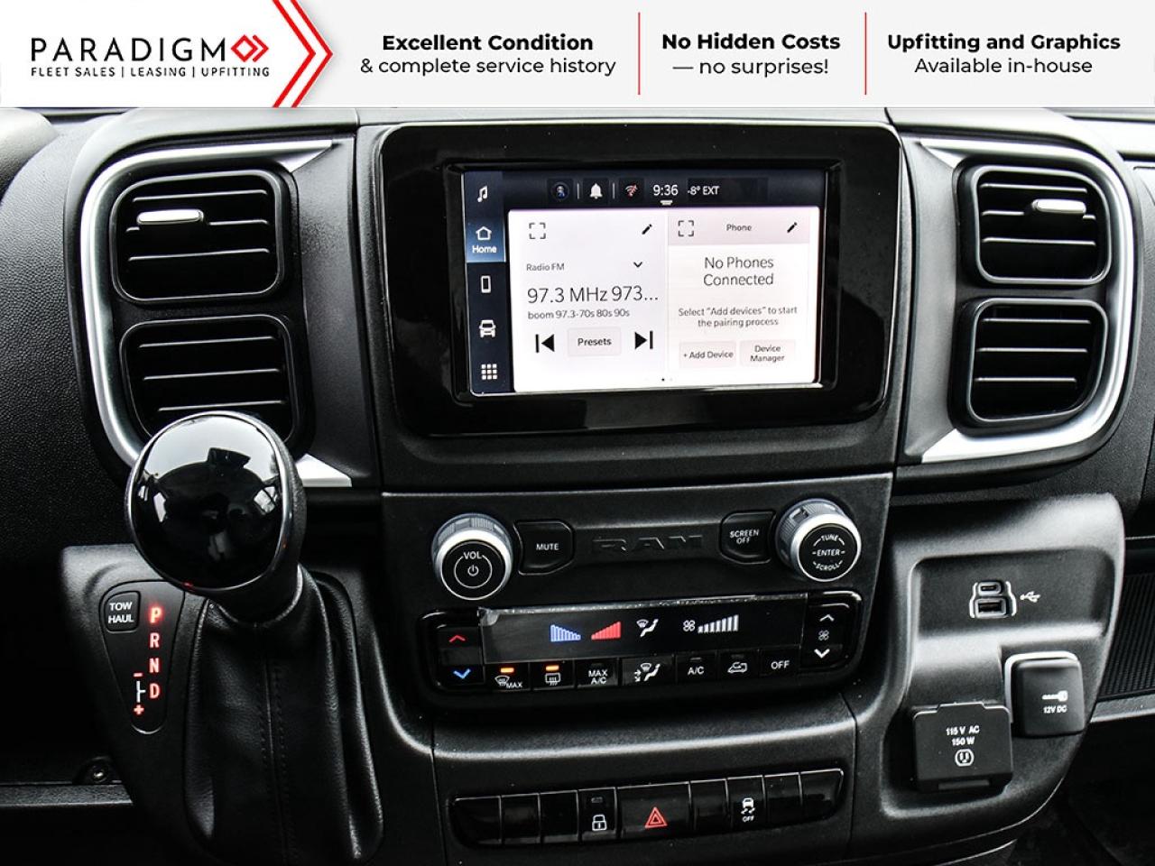 2025 RAM ProMaster Reefer SUB ZERO Photo