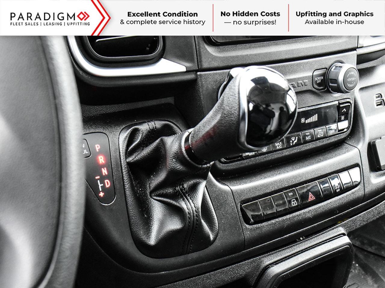 2025 RAM ProMaster Reefer SUB ZERO Photo