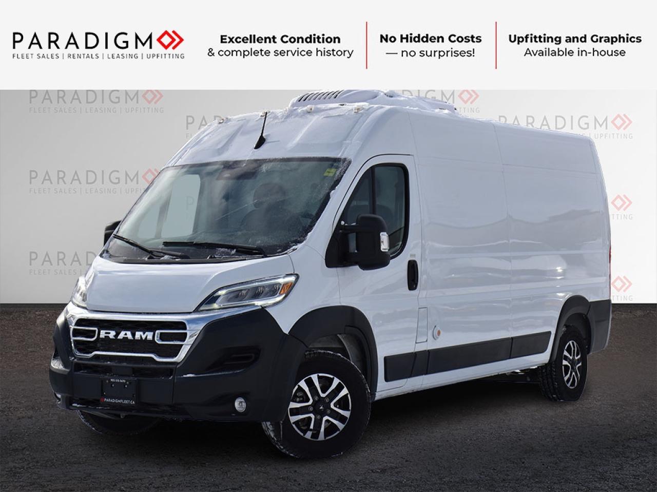 2025 RAM ProMaster Reefer SUB ZERO Photo0