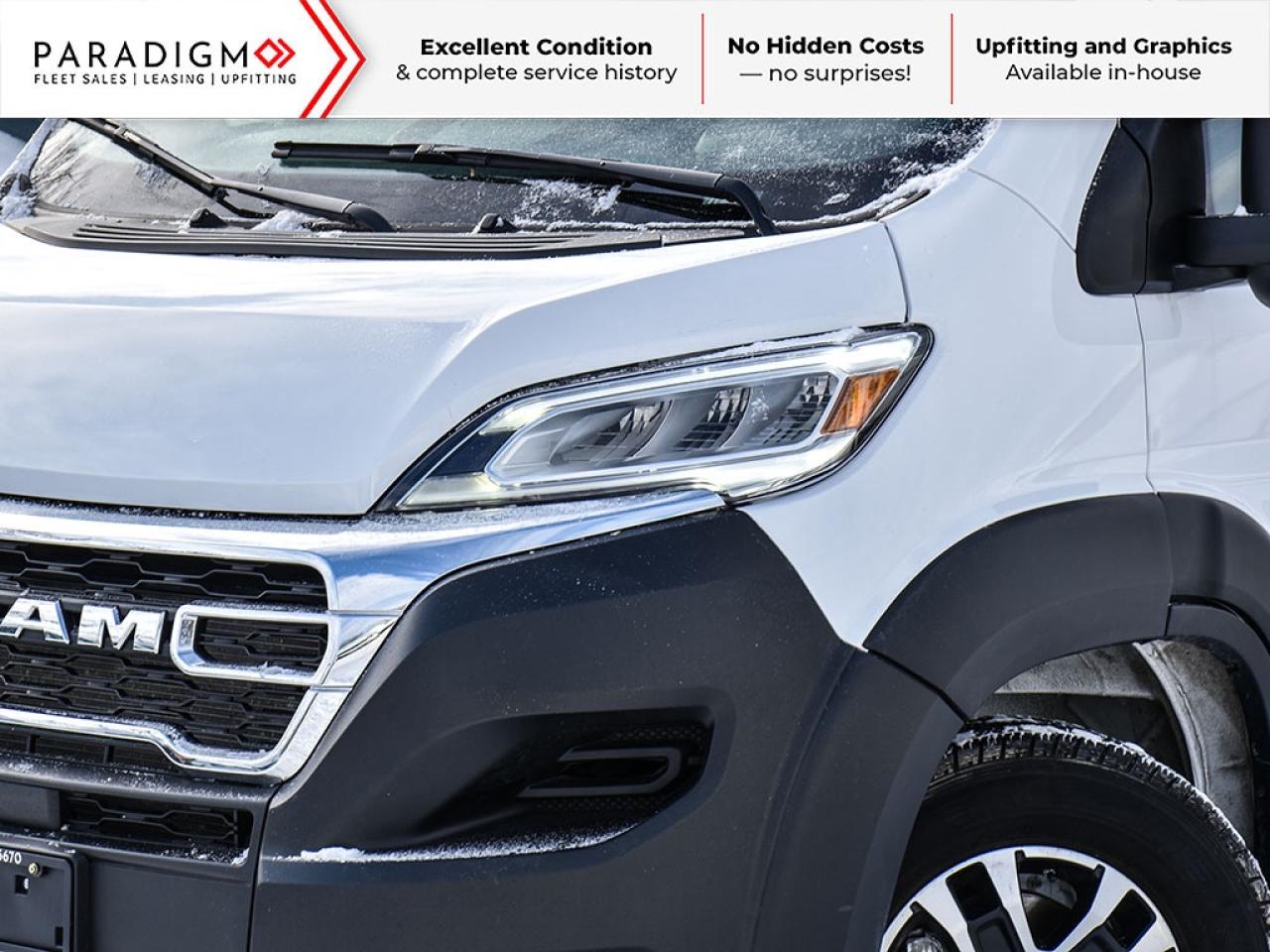 2025 RAM ProMaster Reefer SUB ZERO Photo2