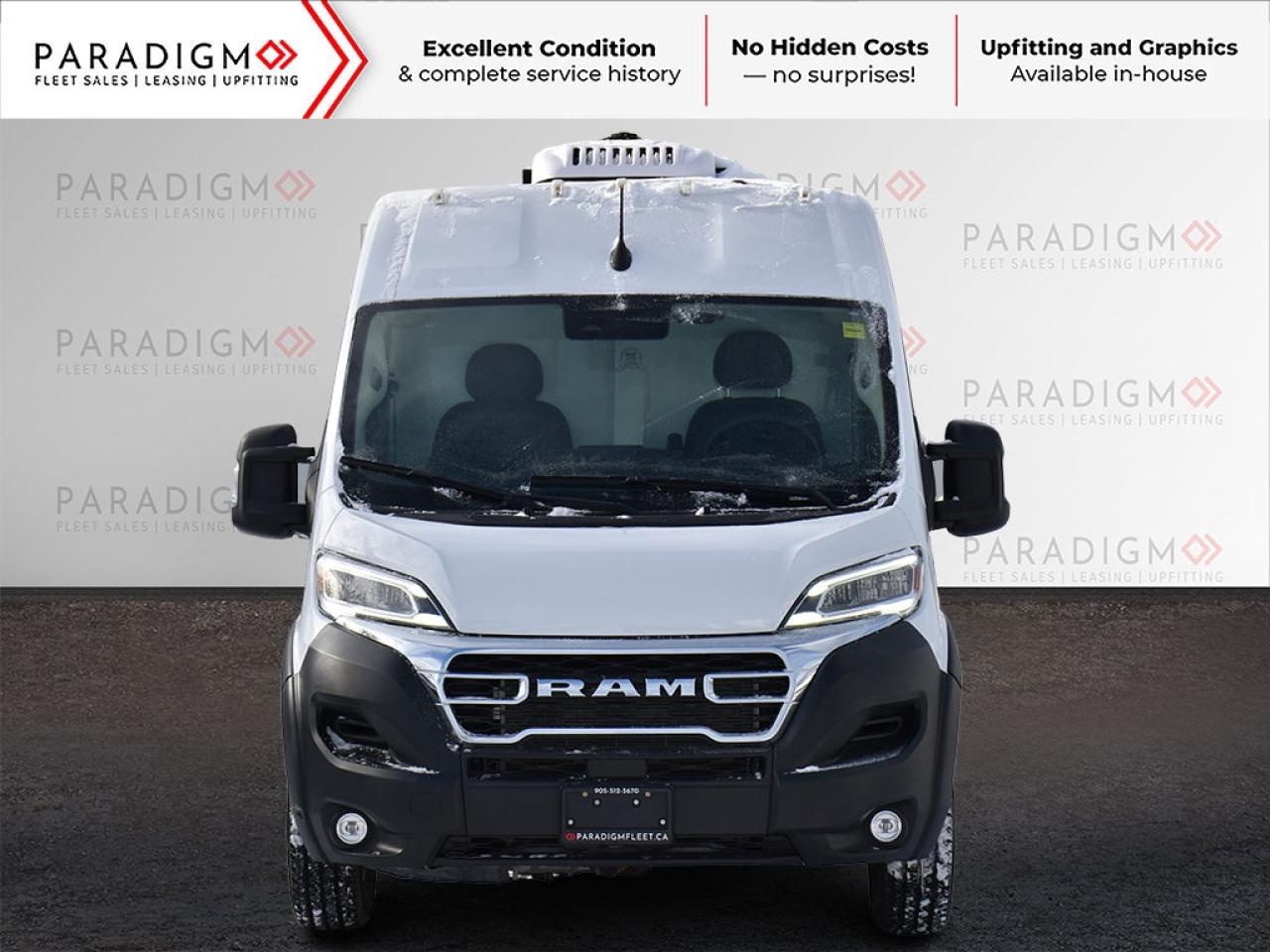 2025 RAM ProMaster Reefer SUB ZERO Photo3