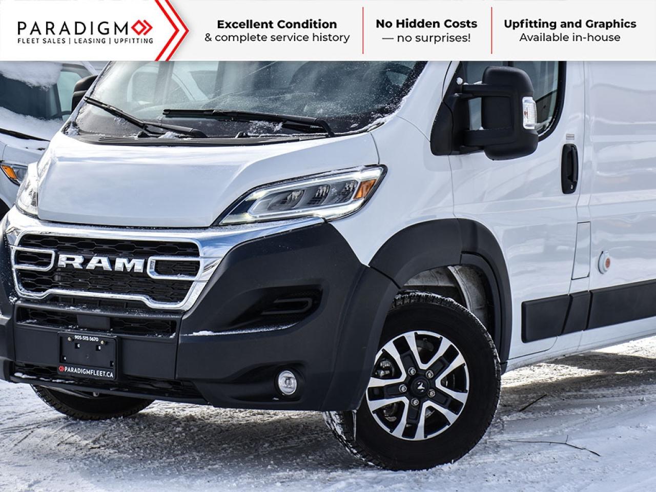 2025 RAM ProMaster Reefer SUB ZERO Photo