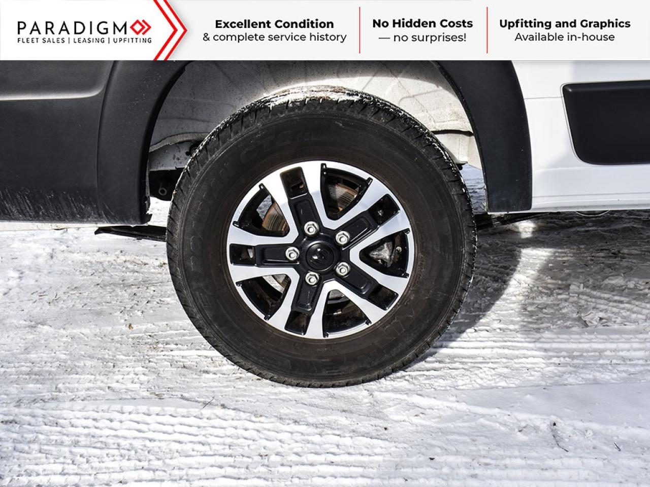 2025 RAM ProMaster Reefer SUB ZERO Photo