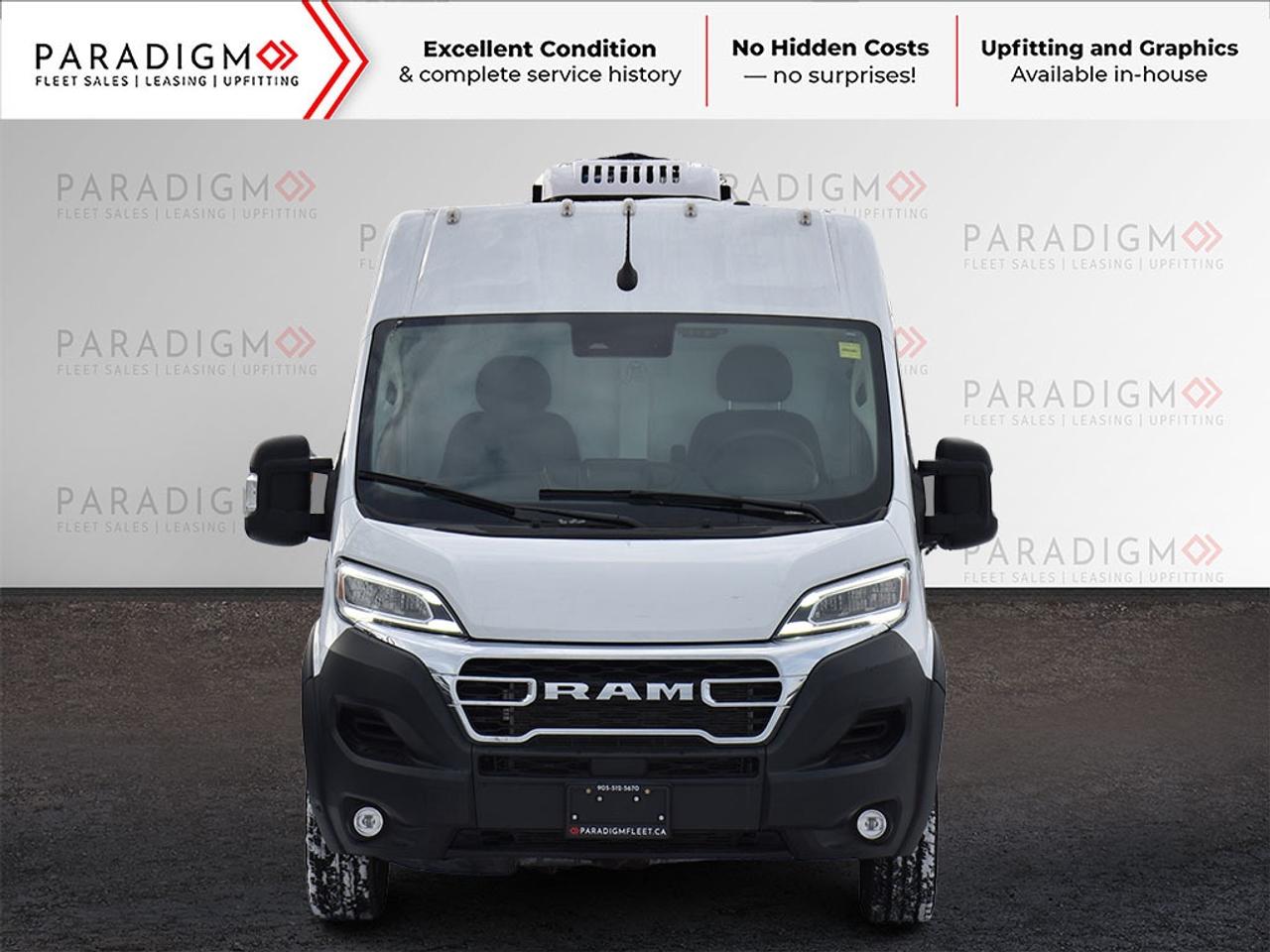 2025 RAM ProMaster 2500 159" High Roof - Refrigerated Reefer SUB ZERO Photo