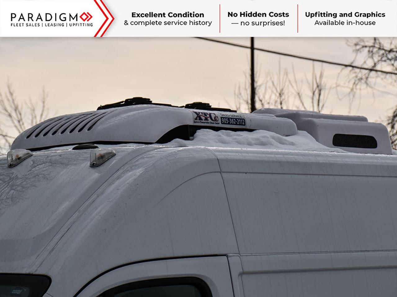 2025 RAM ProMaster 2500 159" High Roof - Refrigerated Reefer SUB ZERO Photo