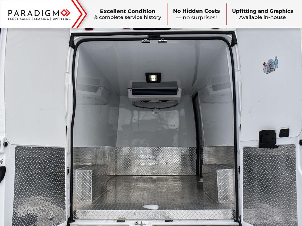 2025 RAM ProMaster 2500 159" High Roof - Refrigerated Reefer SUB ZERO Photo