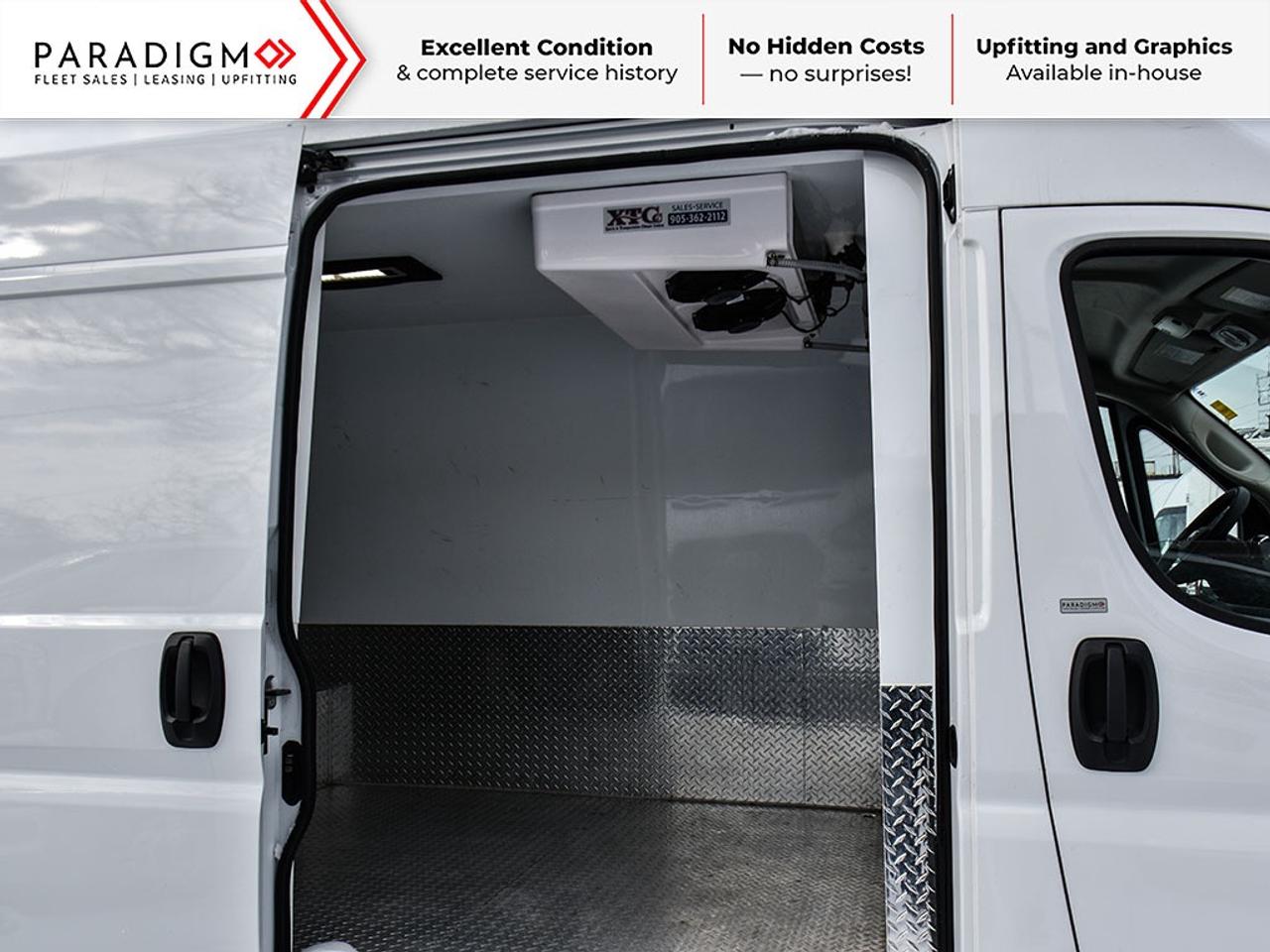 2025 RAM ProMaster 2500 159" High Roof - Refrigerated Reefer SUB ZERO Photo