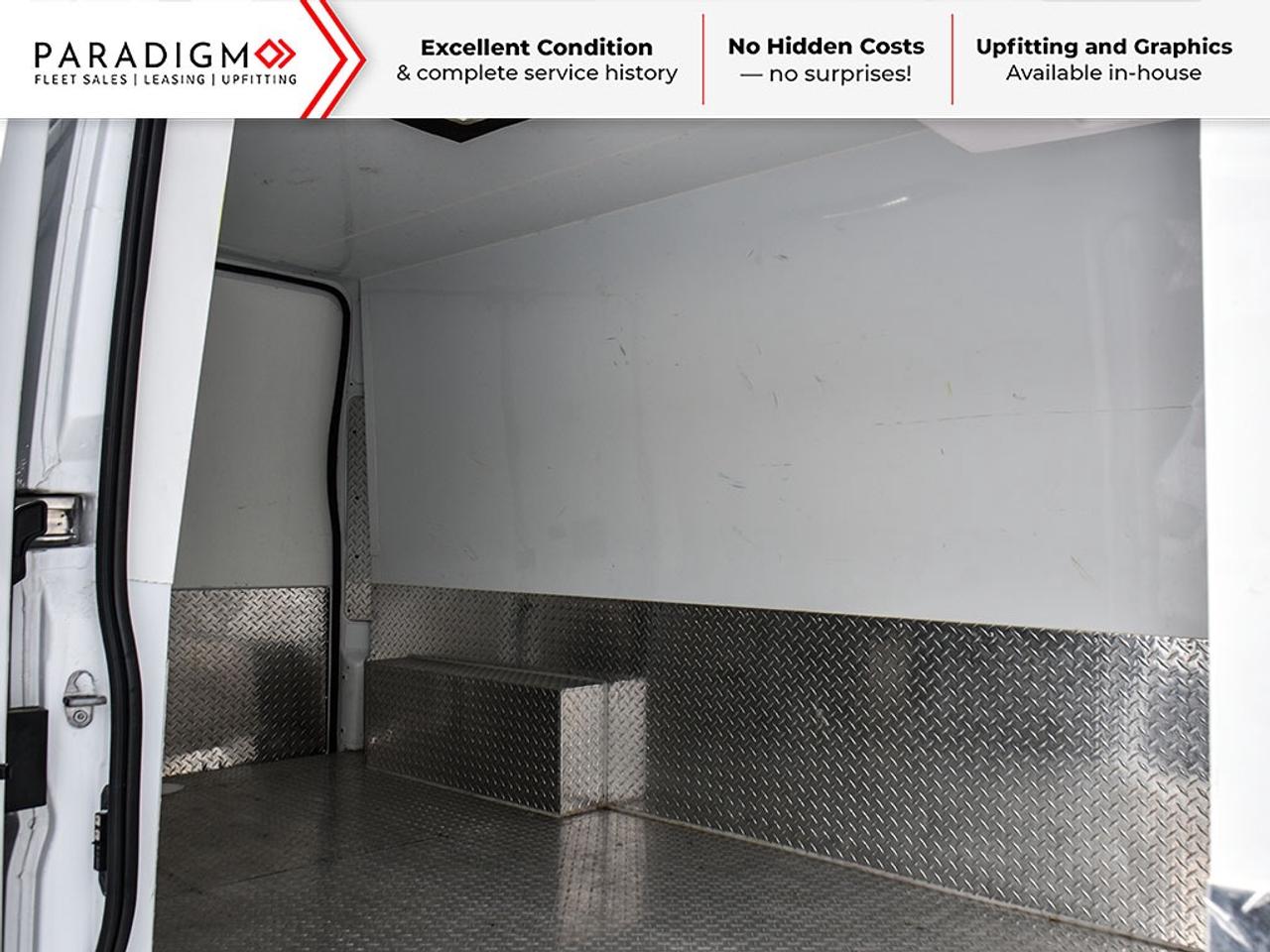 2025 RAM ProMaster 2500 159" High Roof - Refrigerated Reefer SUB ZERO Photo
