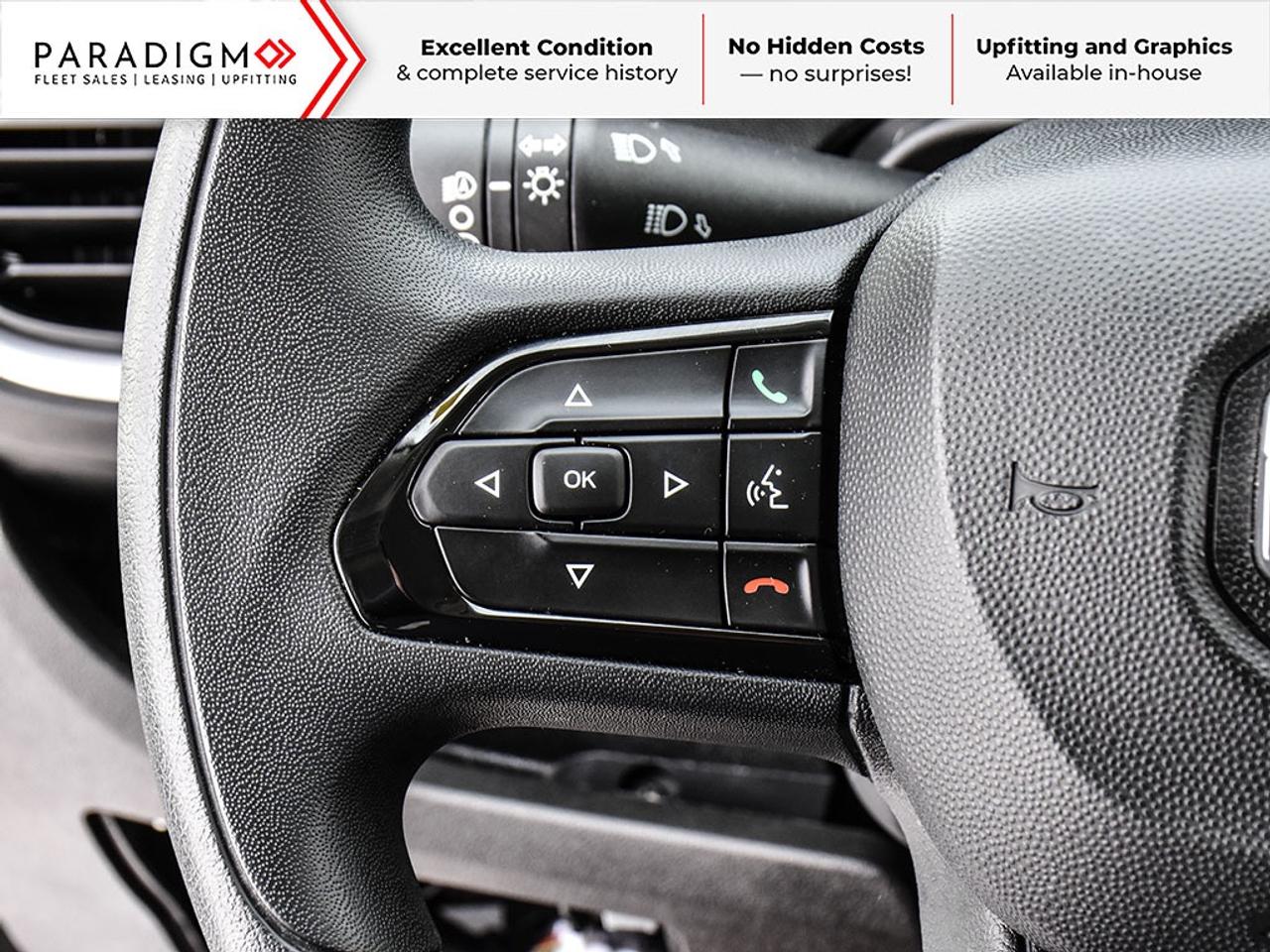 2025 RAM ProMaster 2500 159" High Roof - Refrigerated Reefer SUB ZERO Photo