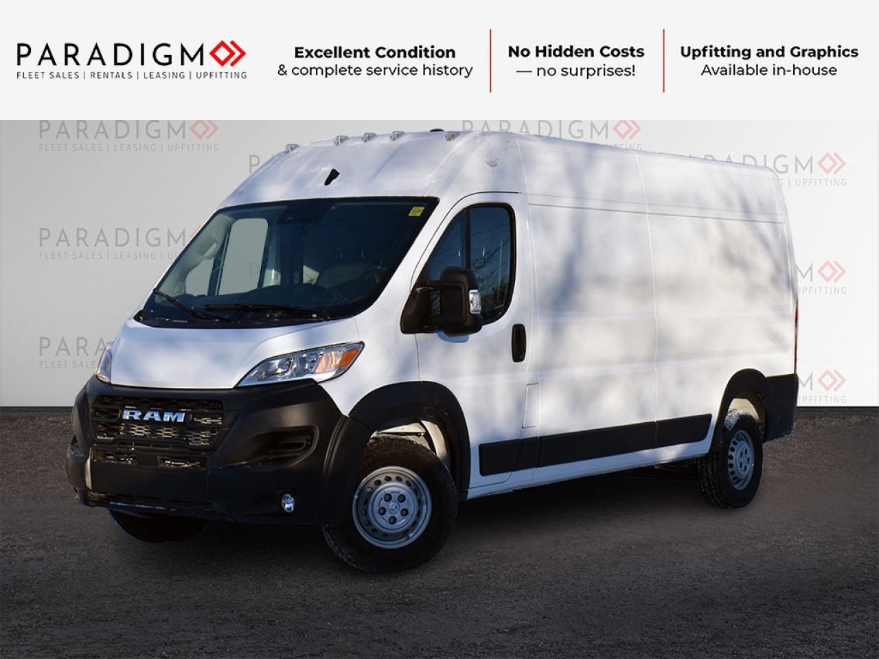 2025 RAM ProMaster 2500 2500 HIGH ROOF Photo