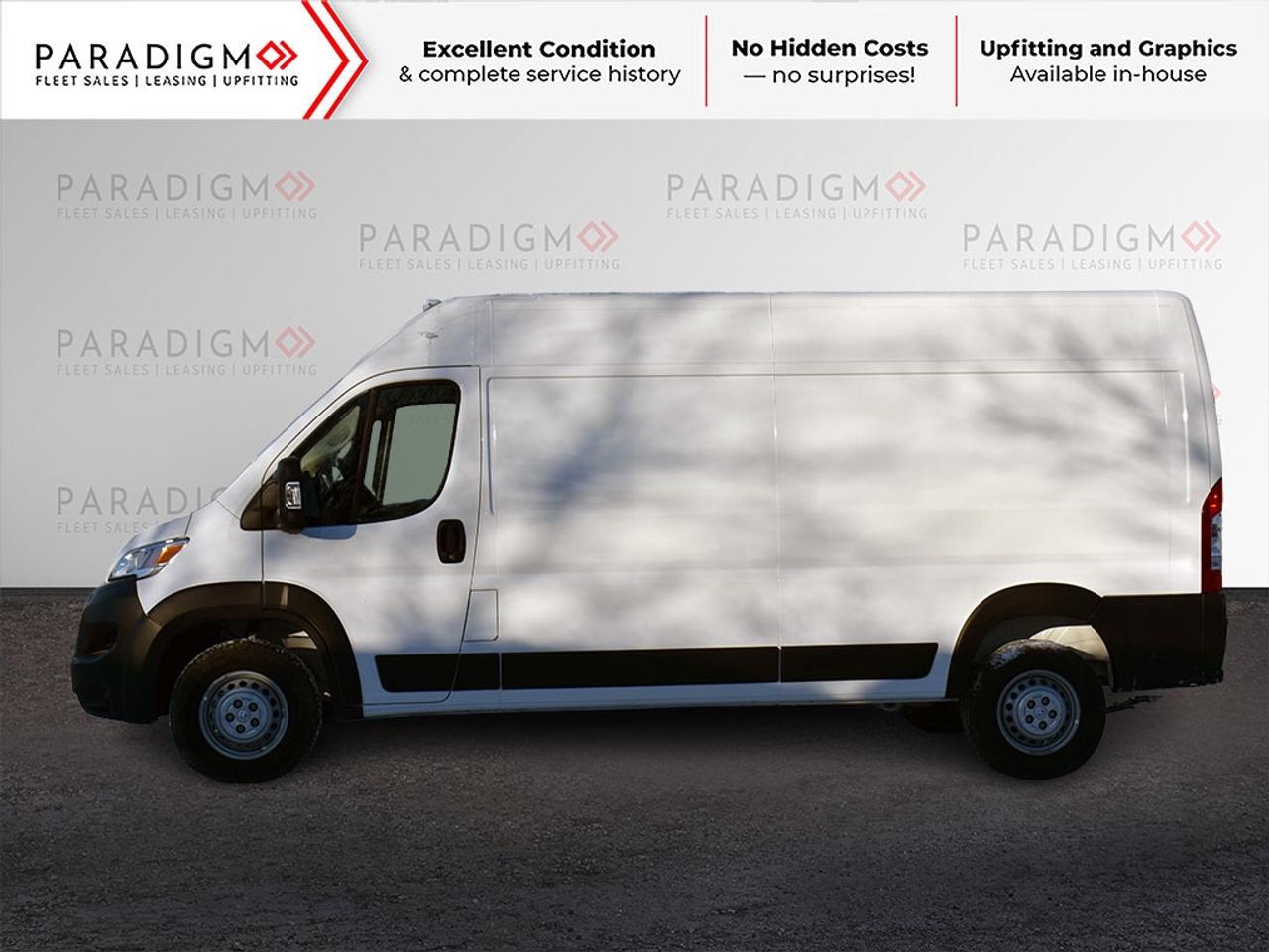 2025 RAM ProMaster 2500 159" HIGH ROOF LOW KM! Photo