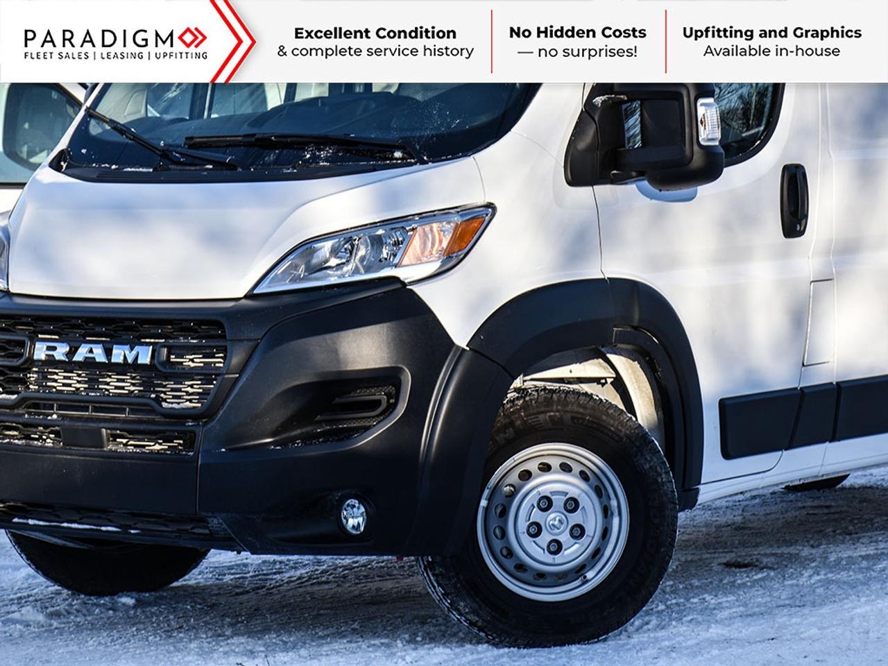 2025 RAM ProMaster 2500 159" HIGH ROOF LOW KM! Photo