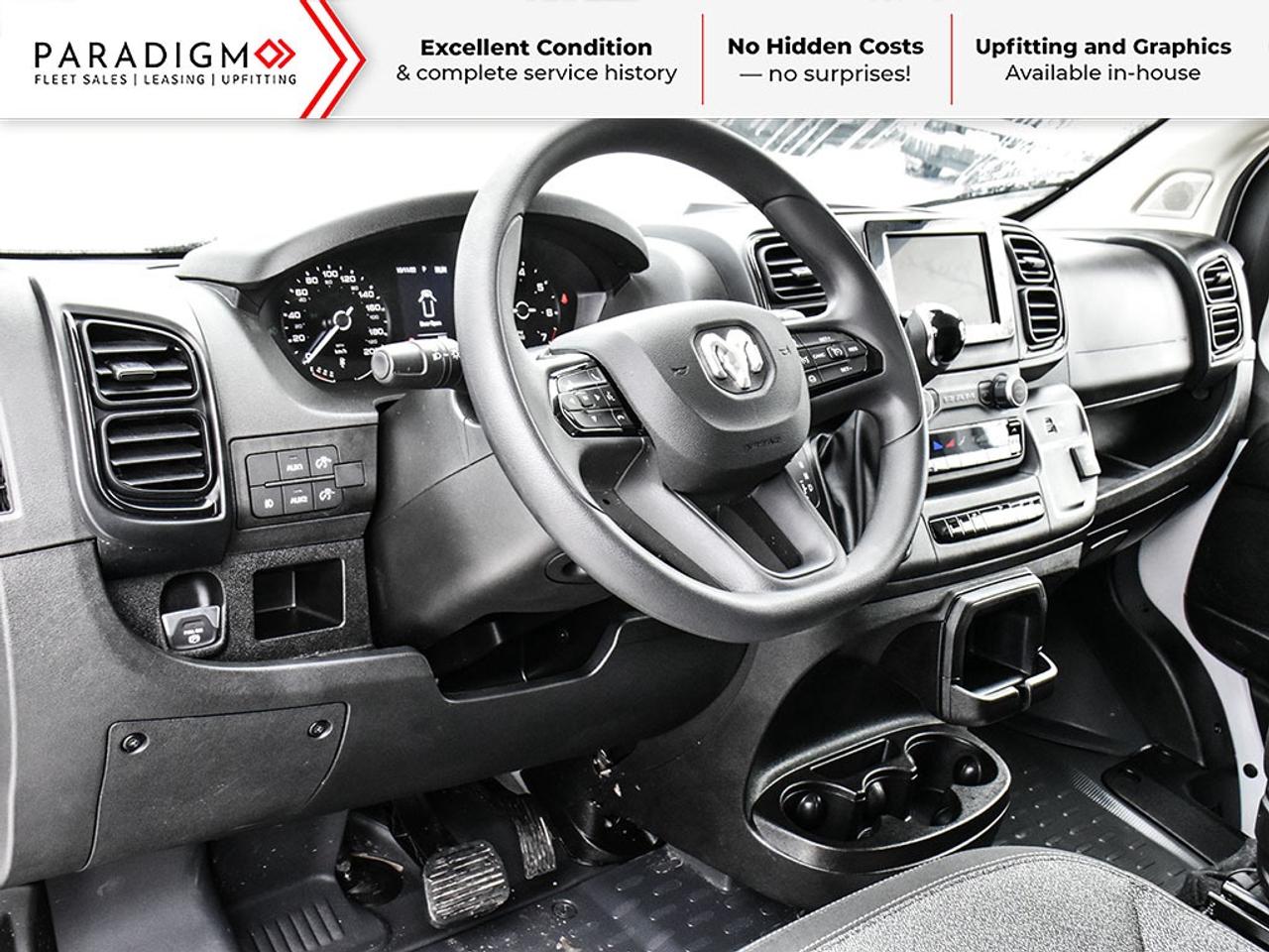 2025 RAM ProMaster 2500 159" HIGH ROOF LOW KM! Photo