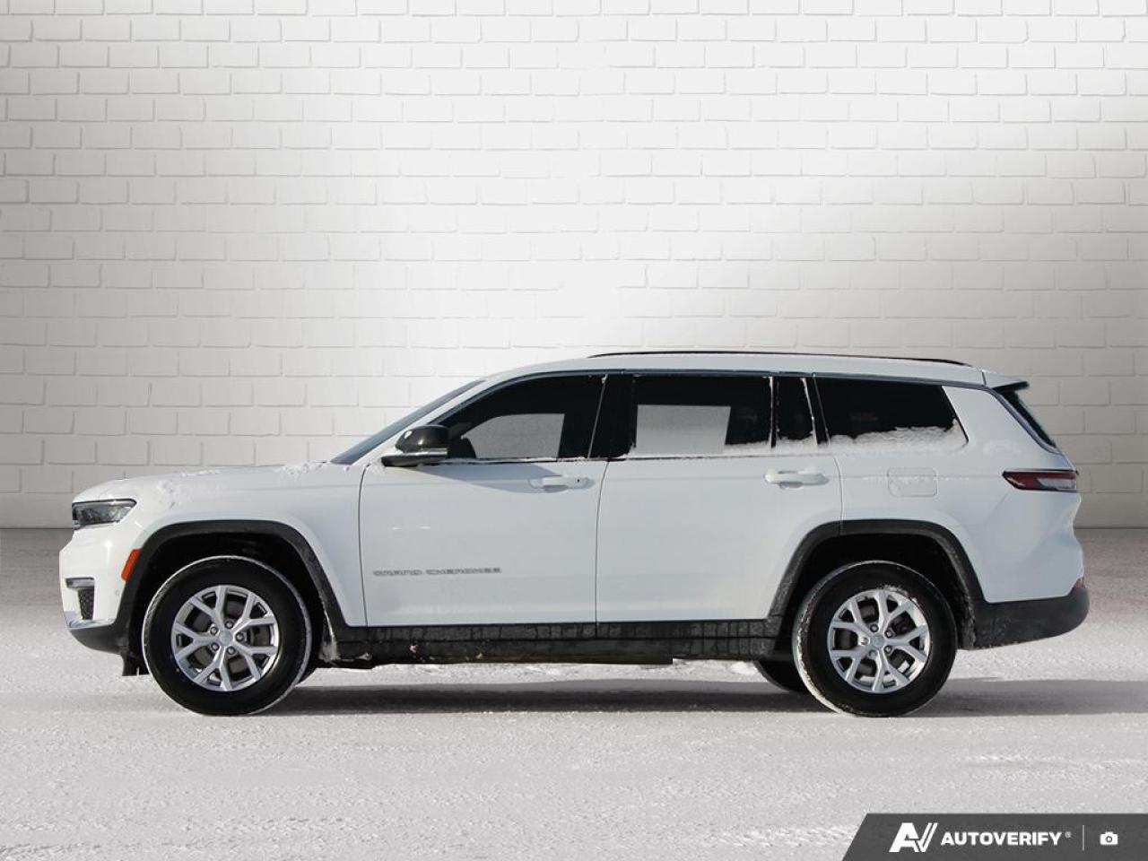 2022 Jeep Grand Cherokee L Limited 4x4 Photo2