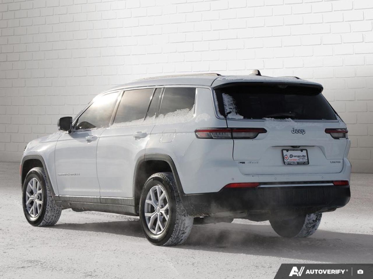 2022 Jeep Grand Cherokee L Limited 4x4 Photo