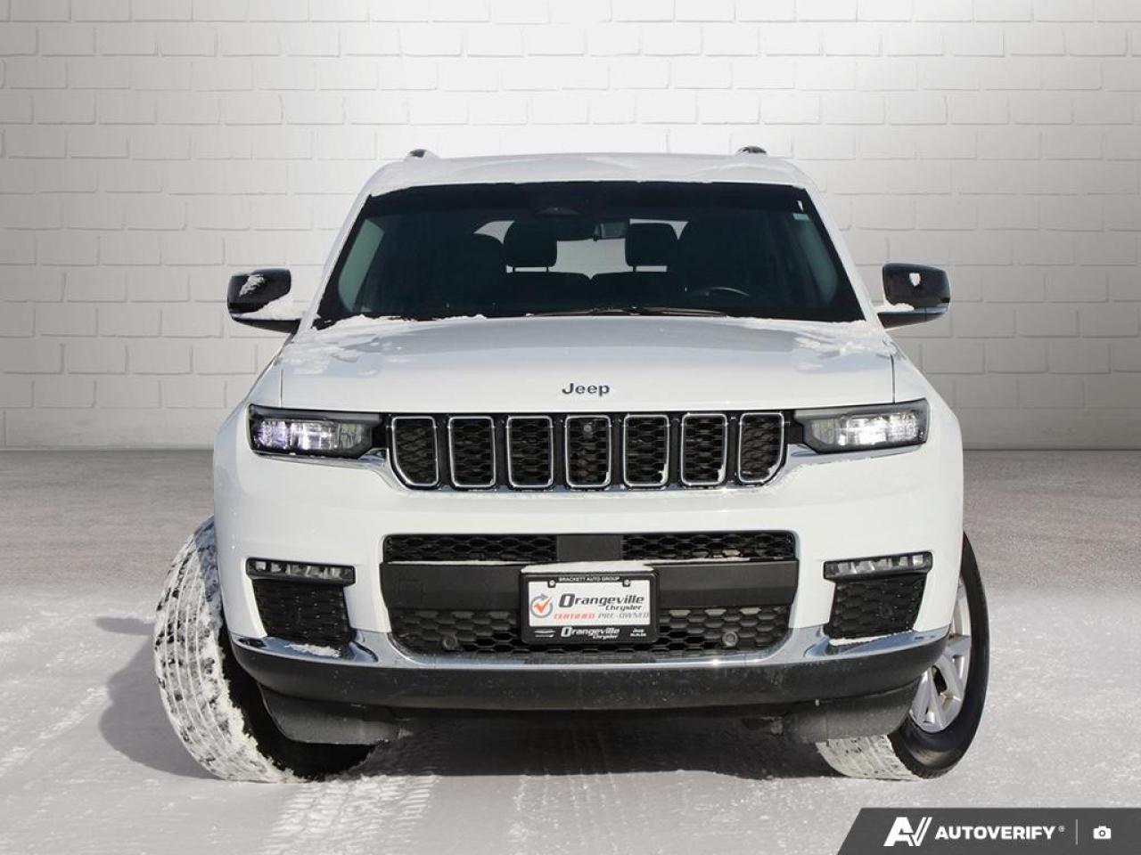 2022 Jeep Grand Cherokee L Limited 4x4 Photo