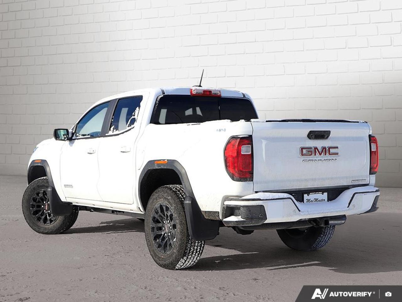 2026 GMC Canyon Crew Cab Short Box 4-Wheel Drive Elevation Photo