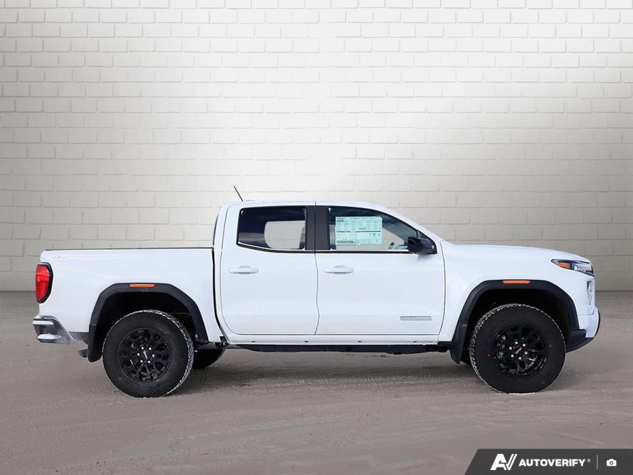 2026 GMC Canyon Crew Cab Short Box 4-Wheel Drive Elevation Photo