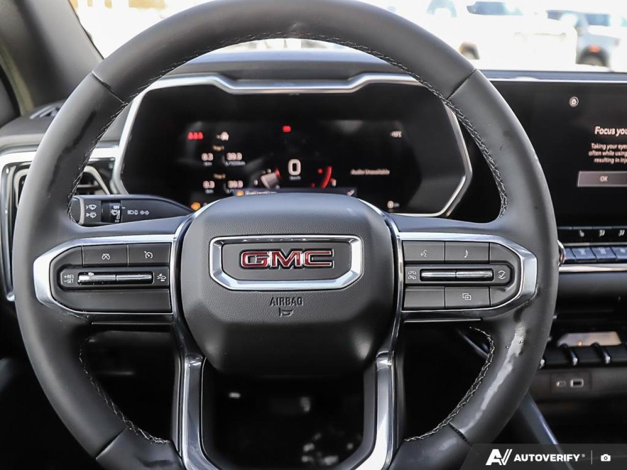 2026 GMC Canyon Crew Cab Short Box 4-Wheel Drive Elevation Photo