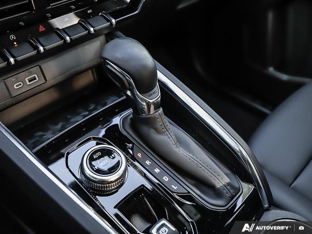 2026 GMC Canyon Crew Cab Short Box 4-Wheel Drive Elevation Photo