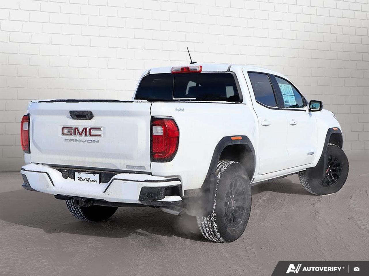 2026 GMC Canyon Crew Cab Short Box 4-Wheel Drive Elevation Photo4