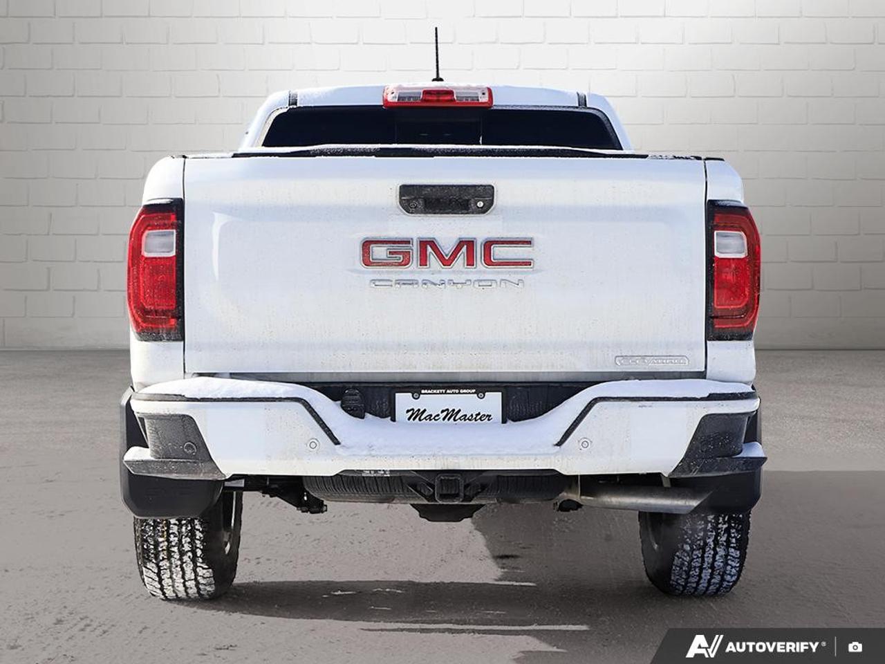 2026 GMC Canyon Crew Cab Short Box 4-Wheel Drive Elevation Photo