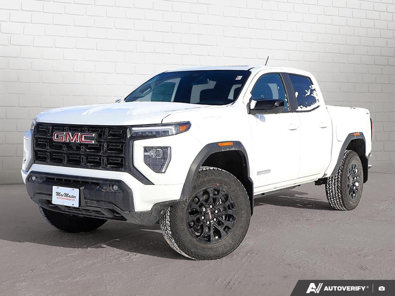 2026 GMC Canyon Crew Cab Short Box 4-Wheel Drive Elevation Photo