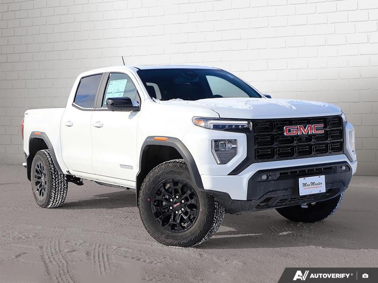 2026 GMC Canyon Crew Cab Short Box 4-Wheel Drive Elevation Photo