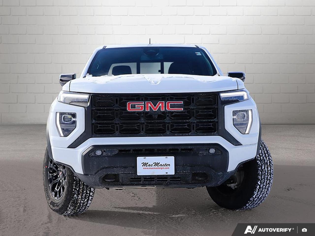 2026 GMC Canyon Crew Cab Short Box 4-Wheel Drive Elevation Photo