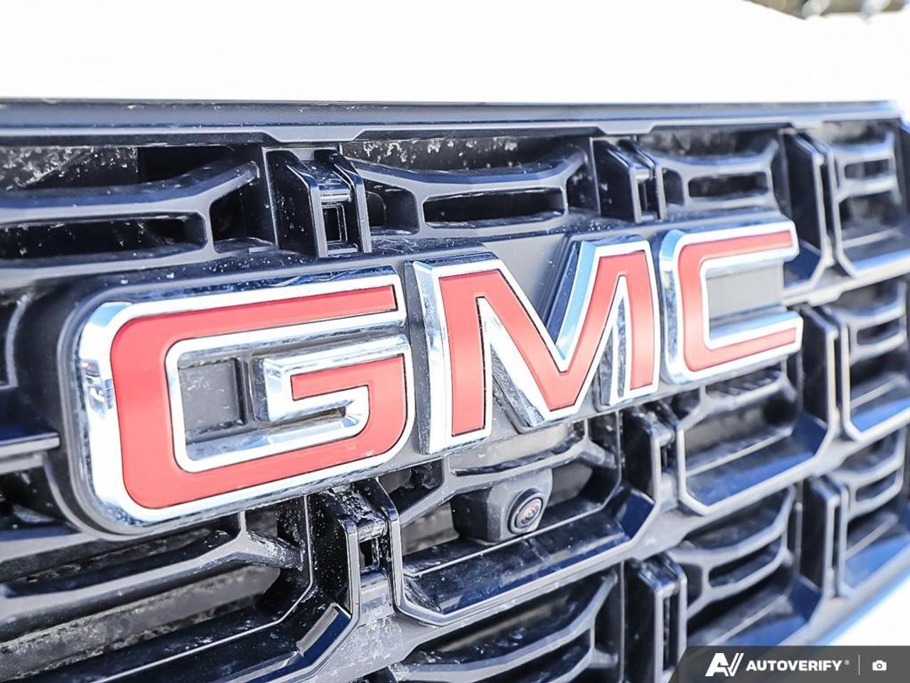 2026 GMC Canyon Crew Cab Short Box 4-Wheel Drive Elevation Photo